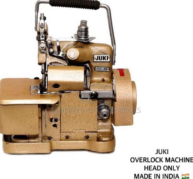 Juki Dc-20 Industrial Overlock Sewing Machine Head. - main view