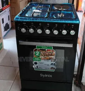 50×55 Syinix 3+1 Standing Cooker
