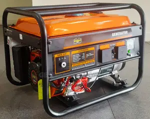 Hisaki Japan Hk4000en 3.8kva Petrol Generator Key Start – New