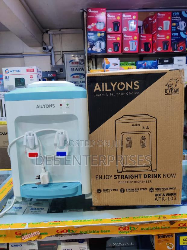 Ailyons Table Top Dispenser Hot and Normal - main view