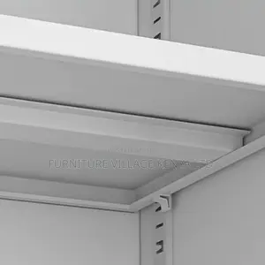 2-door Metallic Office Storage Cabinet