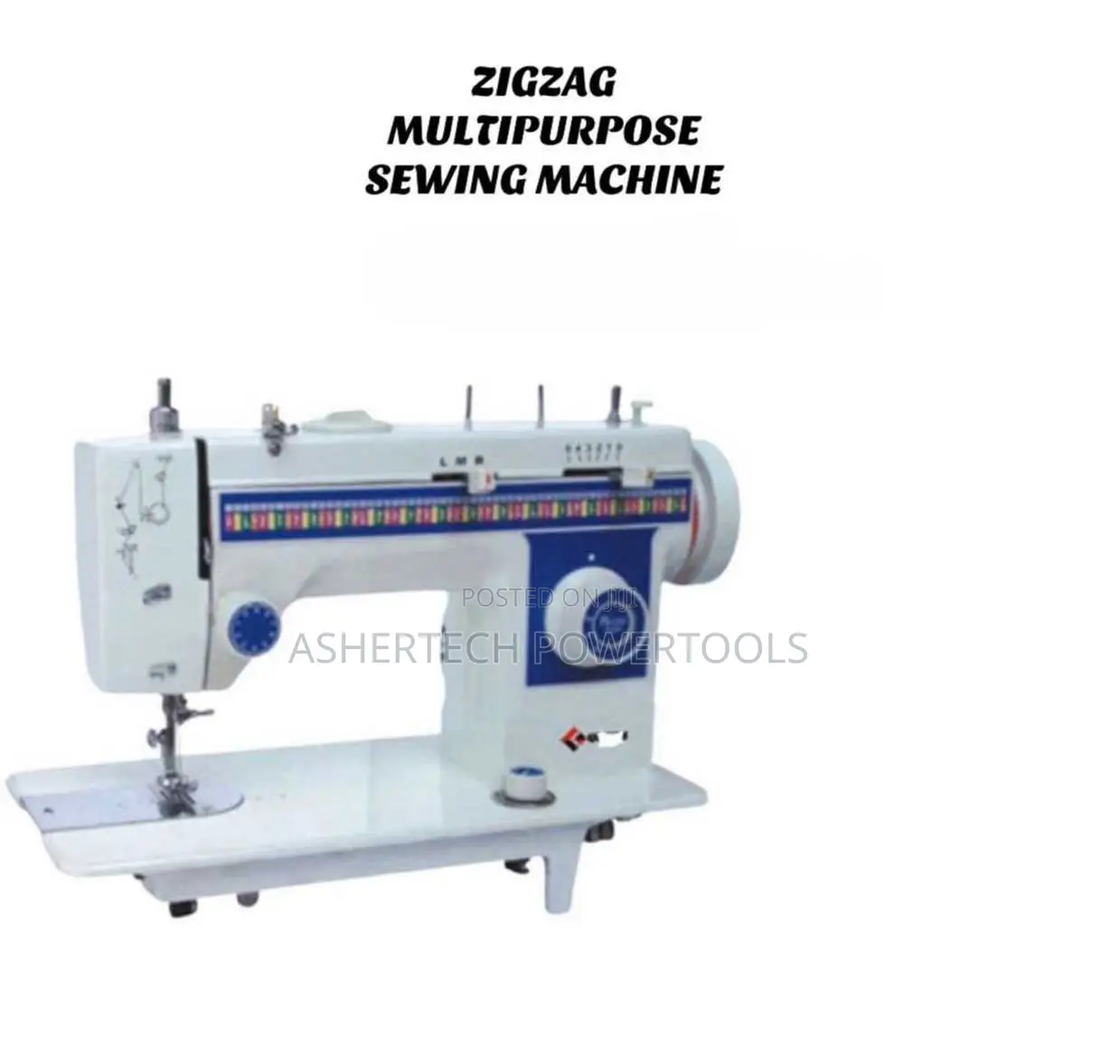 Zigzag Multipurpose Sewing Machine