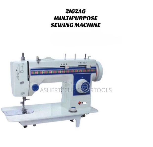Zigzag Multipurpose Sewing Machine - main view