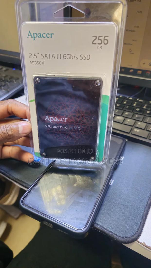 Apacer 256gb 2.5'' Sata Iii 6gb/S SSD As350x