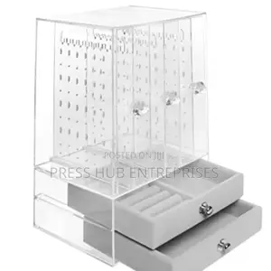 Acrylic Jewelry Organizer* 