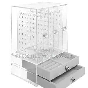 Acrylic Jewelry Organizer* 
