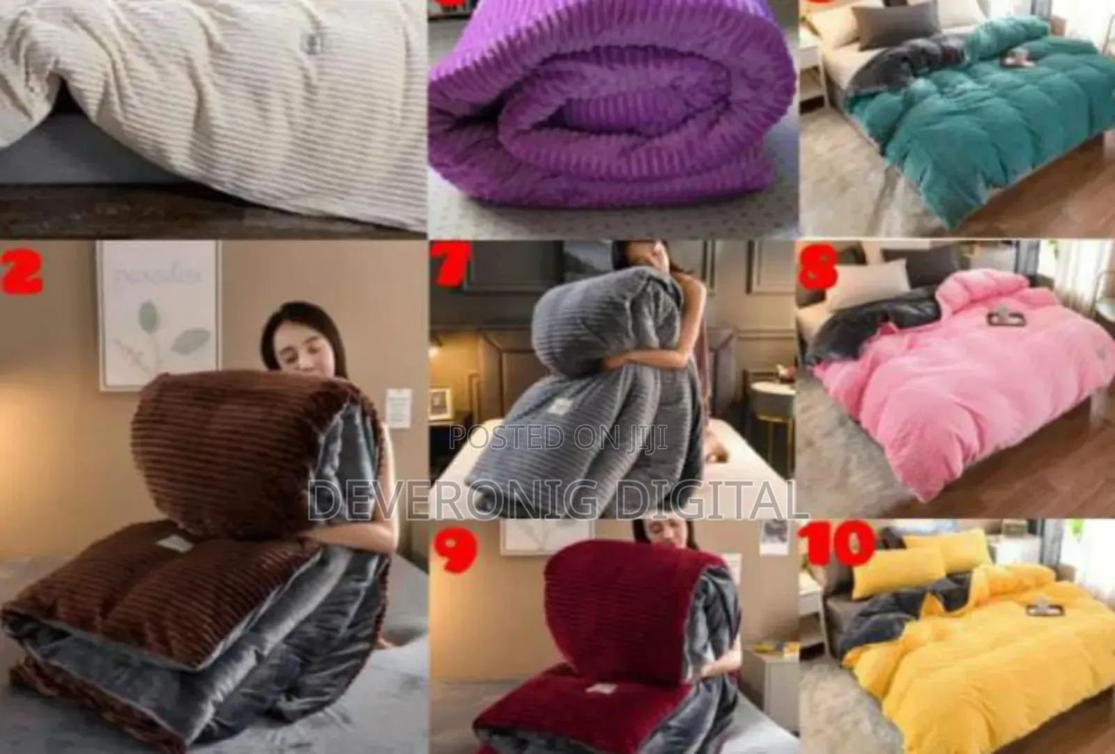 *Tc Brand Velvet Duvet* Size: 6x7
