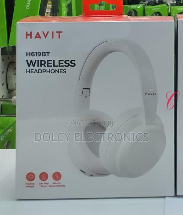 Havit H619bt Wireless Headphone - main view