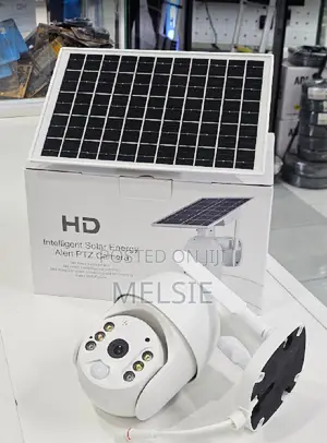 Ubox Wifi 4g Solar Camera CCTV PTZ S10 4g Solar Camera