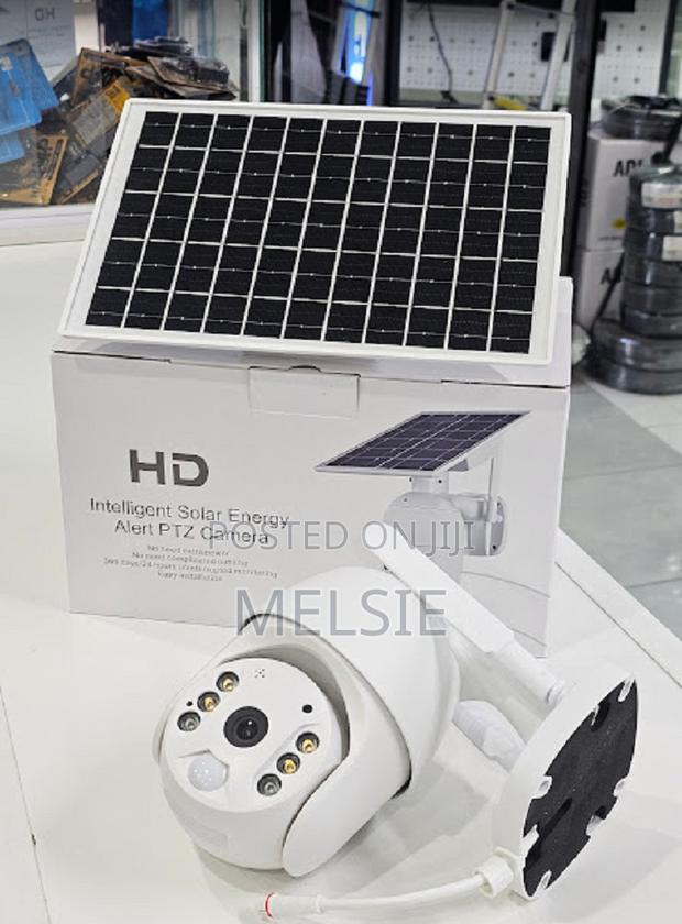 Ubox Wifi 4g Solar Camera CCTV PTZ S10 4g Solar Camera