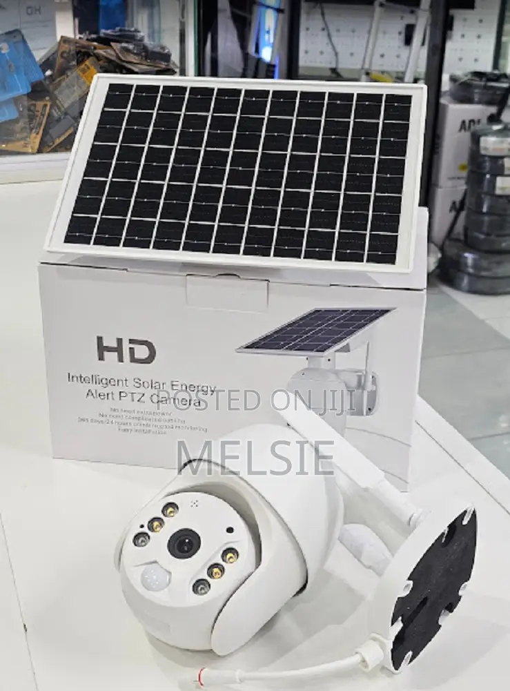 Ubox Wifi 4g Solar Camera CCTV PTZ S10 4g Solar Camera