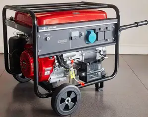 Jialing Honda El6500exe 5.5kva Petrol Generator Key Start – New
