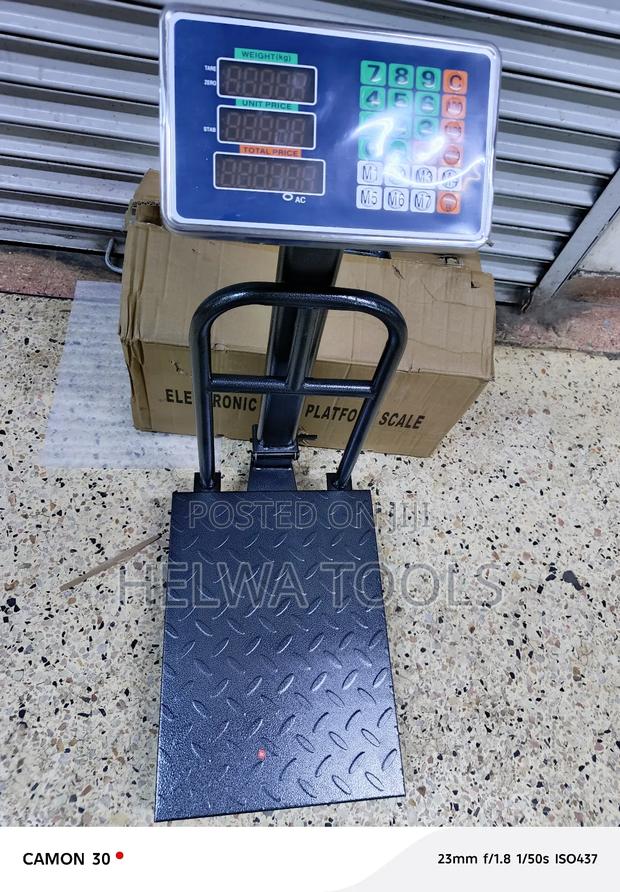 150 KGS Platform Digital Scale - main view