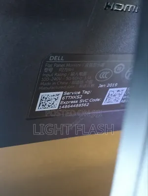 Dell P2719h Frameless 27 Inches Moniter