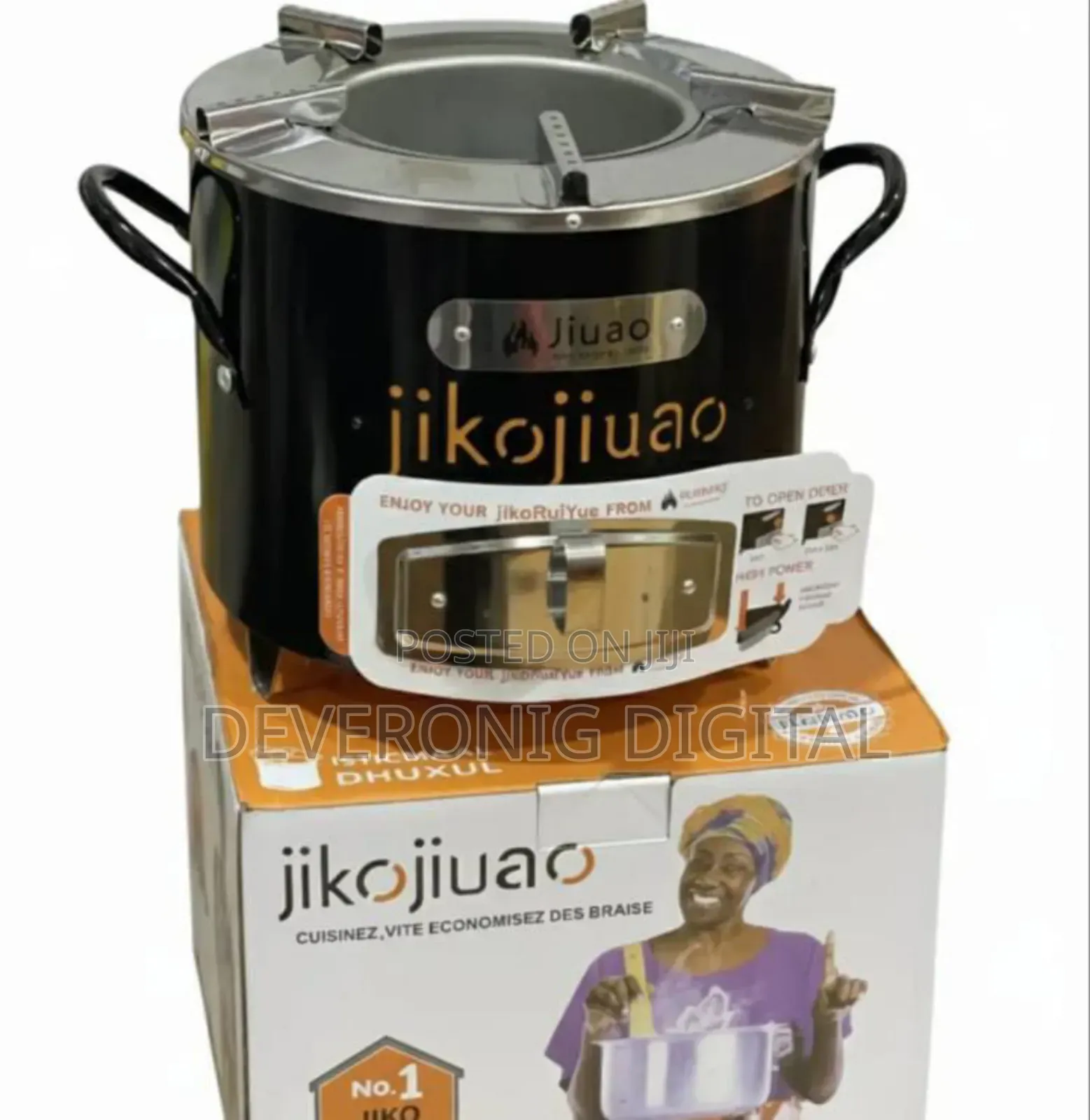 *Charcoal Stove Jiko (Makaa Stove Jiko)