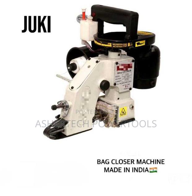 Juki Portable Bag Closer Machine.