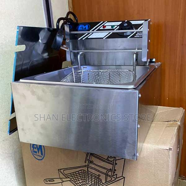 Optimal Temp 6-Liter 2500w Commercial Single Tank Electric Deep Fryer