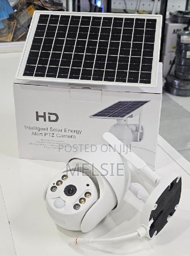 Solar Light 4mp 4g Smart PTZ Ubox Outdoor Wireless Camera