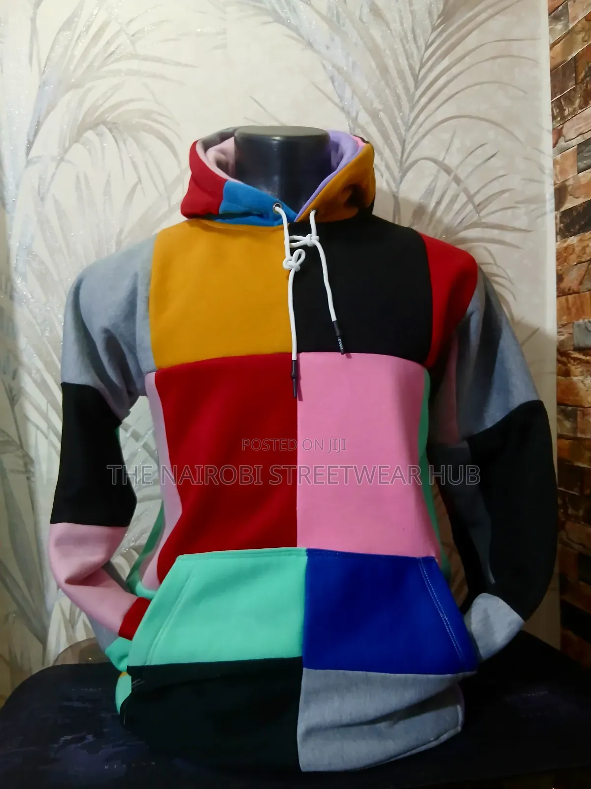 Heavy Multicolored Hoodies