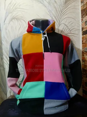 Heavy Multicolored Hoodies