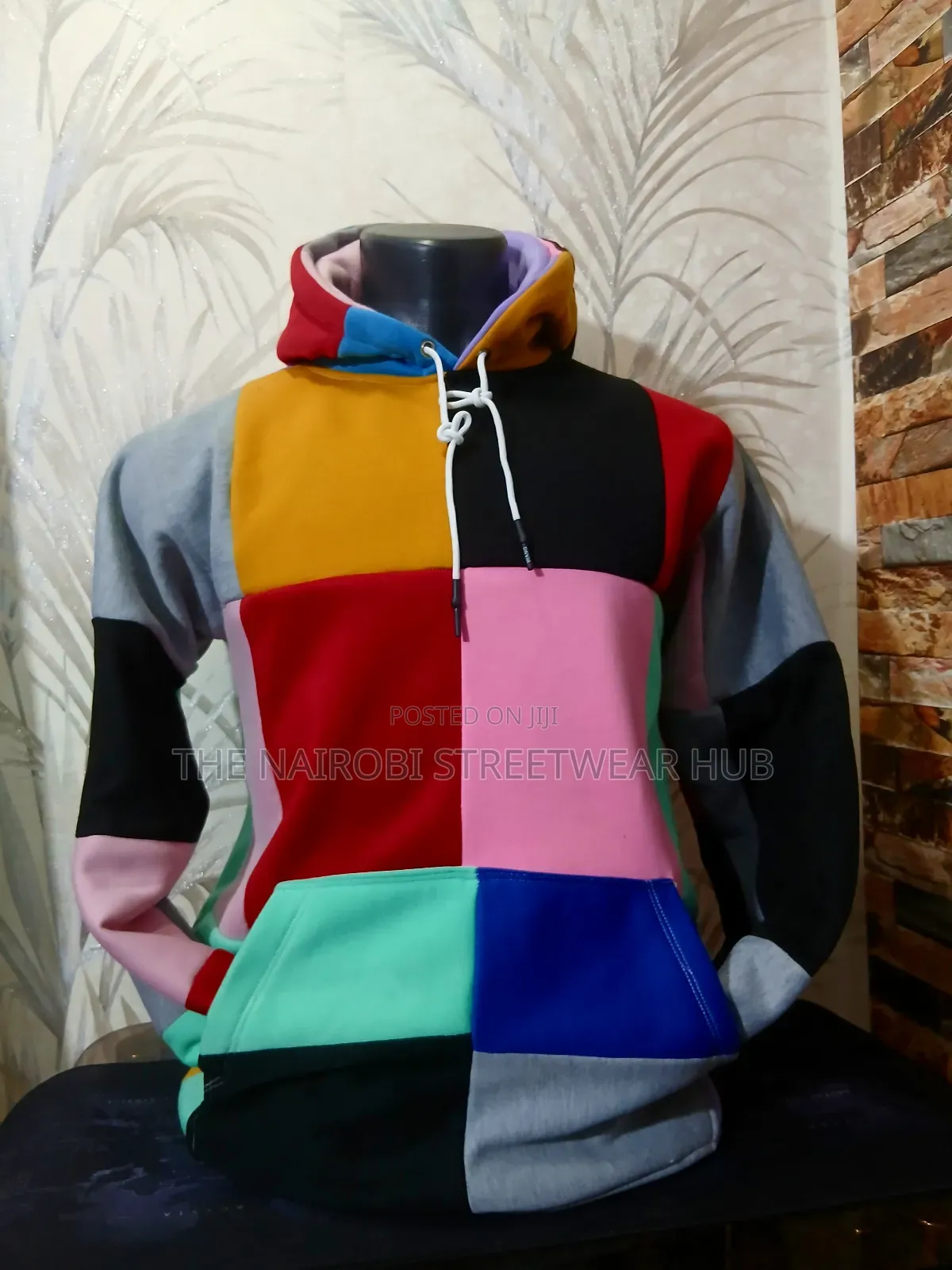 Heavy Multicolored Hoodies