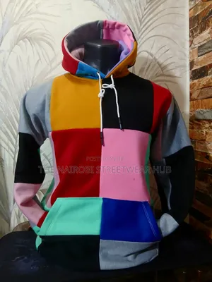 Heavy Multicolored Hoodies