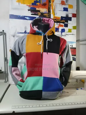 Heavy Multicolored Hoodies