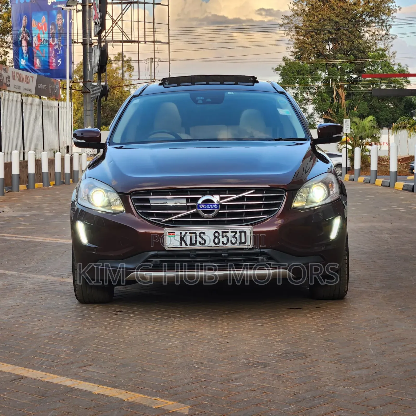 Volvo XC60 T5 Dynamic AWD 2017 Brown