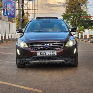 Volvo XC60 T5 Dynamic AWD 2017 Brown