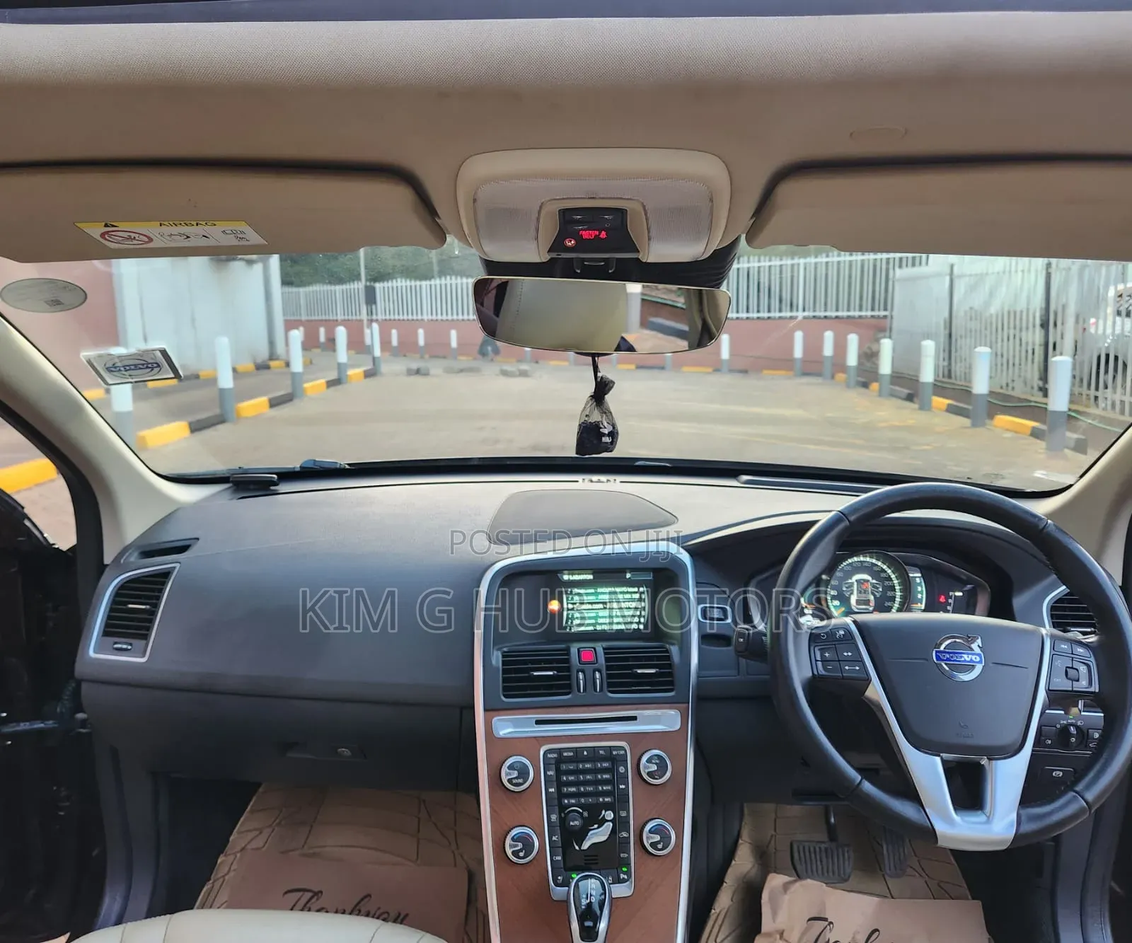 Volvo XC60 T5 Dynamic AWD 2017 Brown