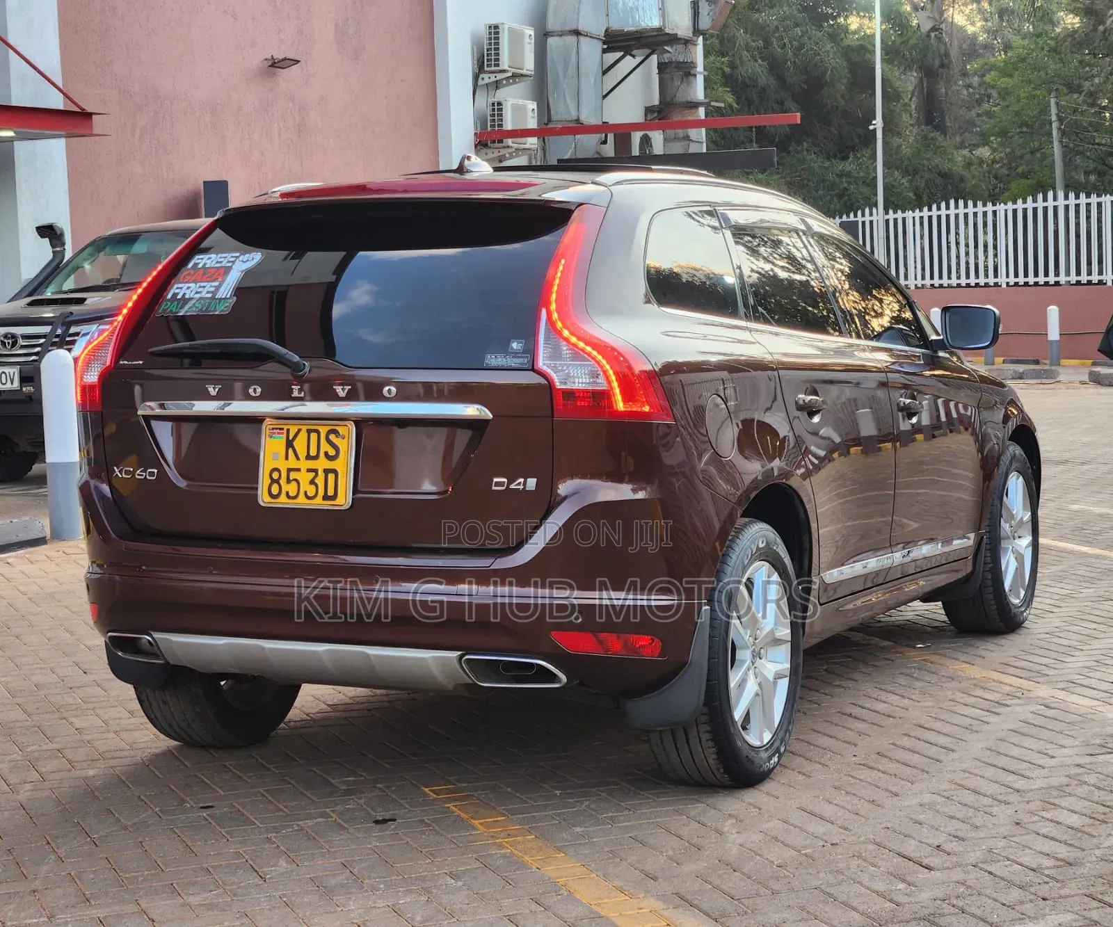 Volvo XC60 T5 Dynamic AWD 2017 Brown