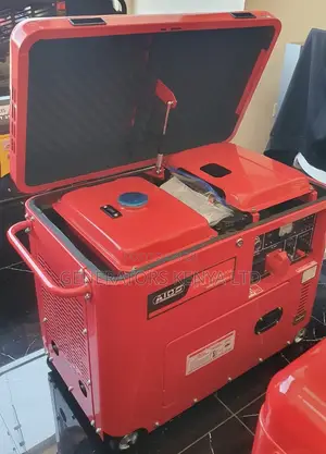 Aico Japan Adg8000sn 8.75kva Silent Diesel Generator Single Phase