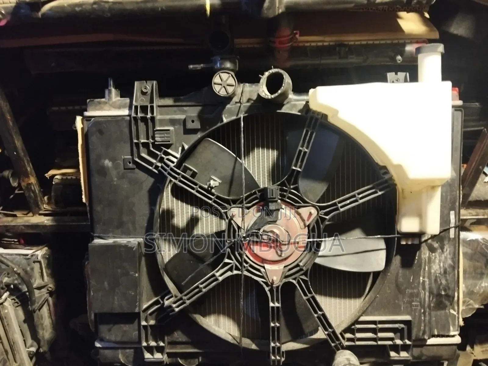Nissan Sylphy Bluebird Radiator (With Fan)