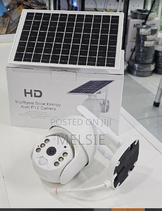 4mp 4g Smart PTZ Ubox Outdoor Wireless Camera
