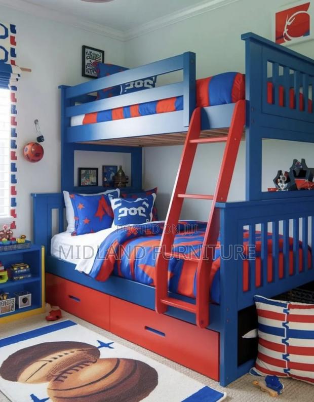 Double Decker Beds for Children. Wooden