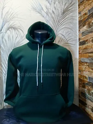 Heavy Material Plain Hoodies