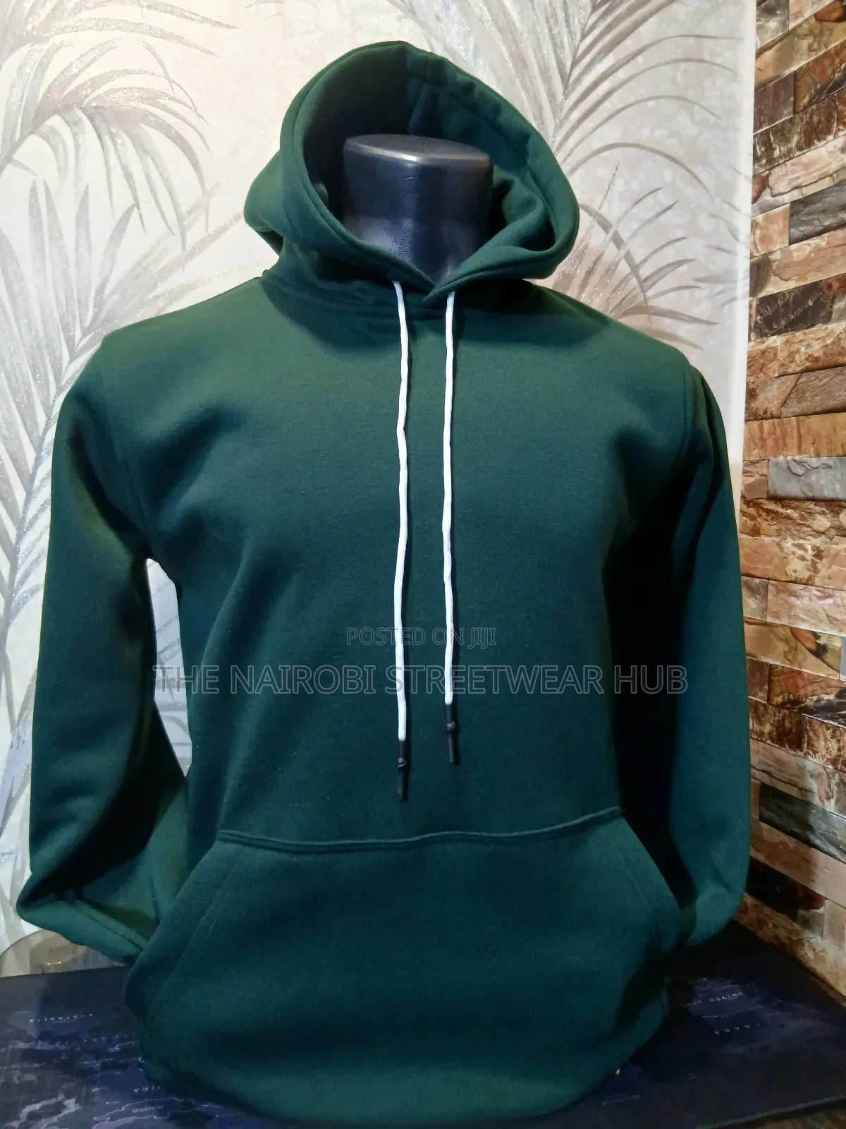 Heavy Material Plain Hoodies