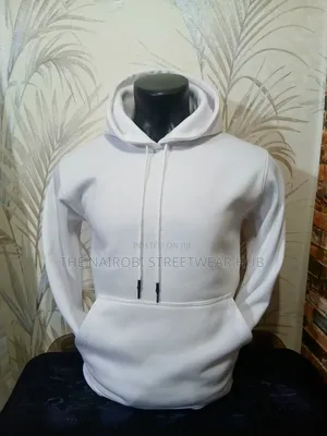 Heavy Material Plain Hoodies