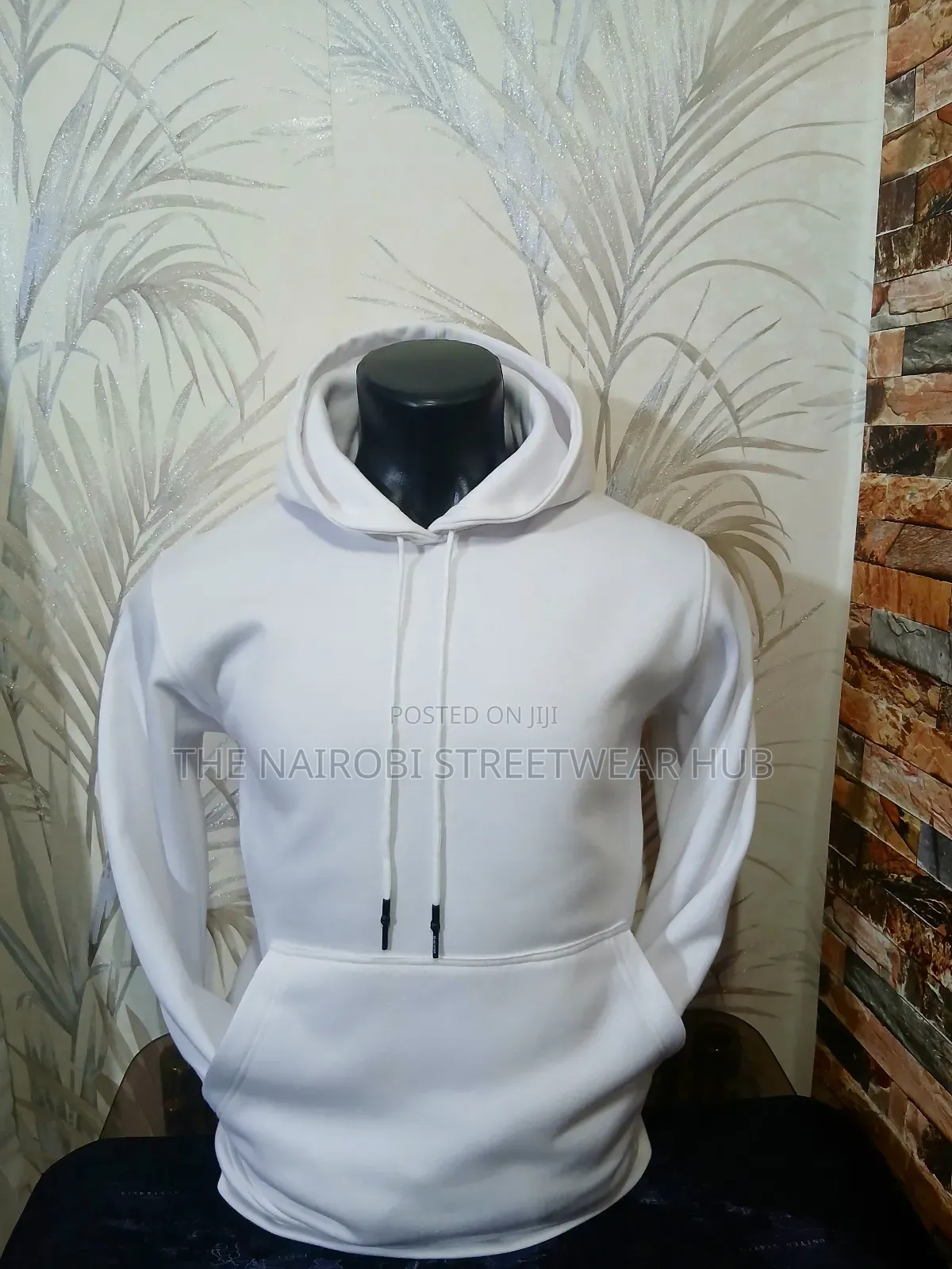 Heavy Material Plain Hoodies