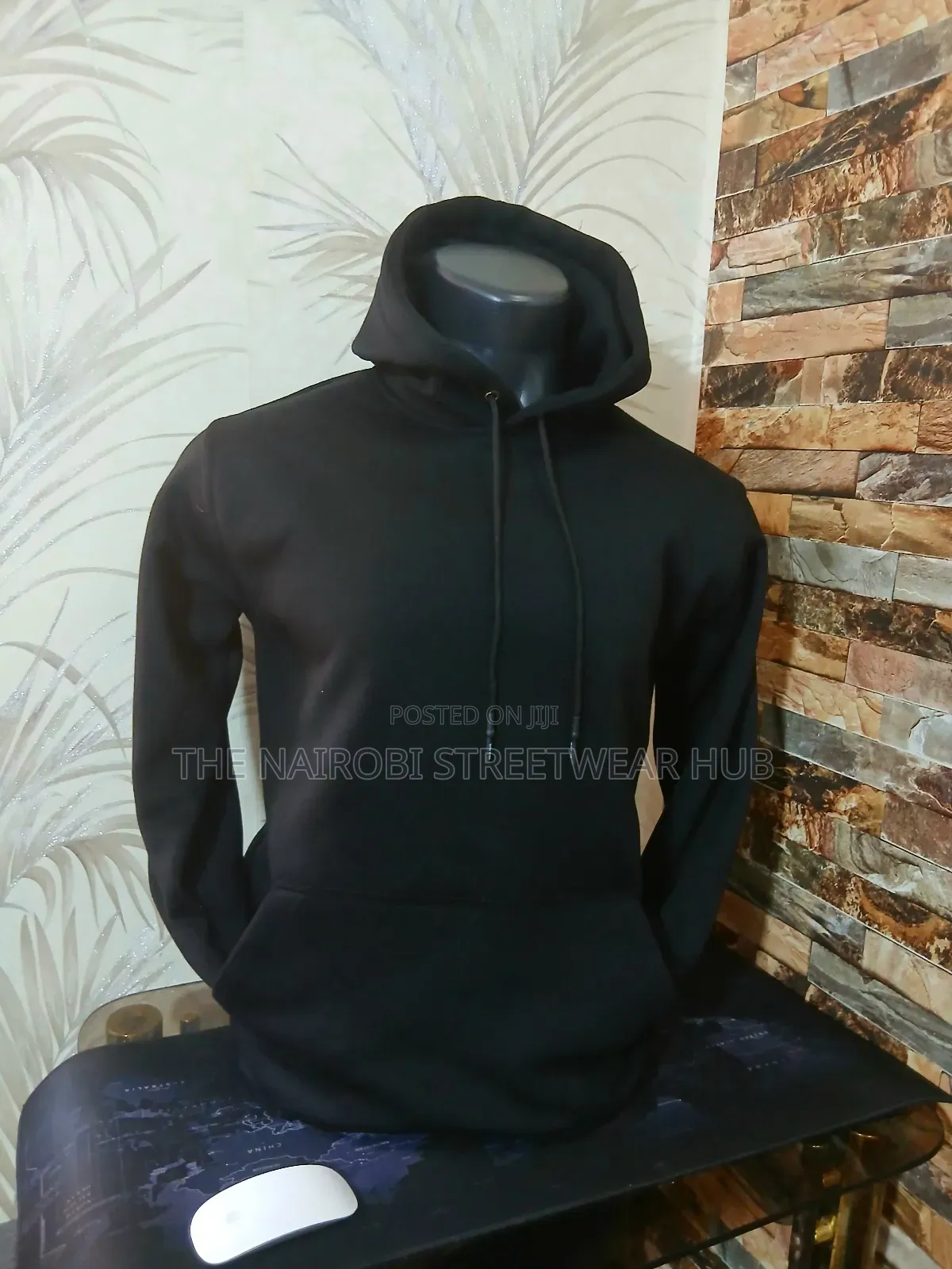Heavy Material Plain Hoodies