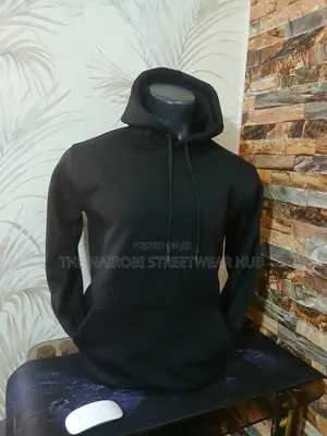 Heavy Material Plain Hoodies