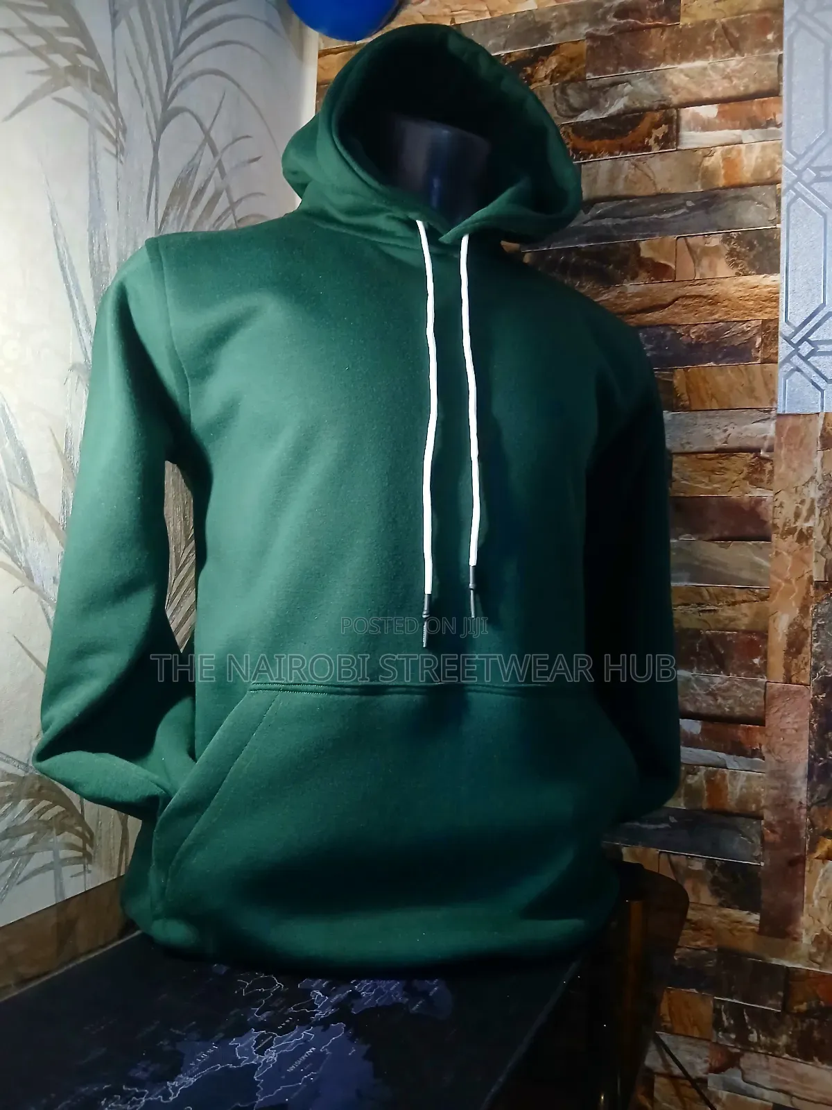 Heavy Material Plain Hoodies