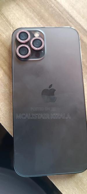 Apple iPhone 12 Pro Max 256 GB Black - thumbnail 2