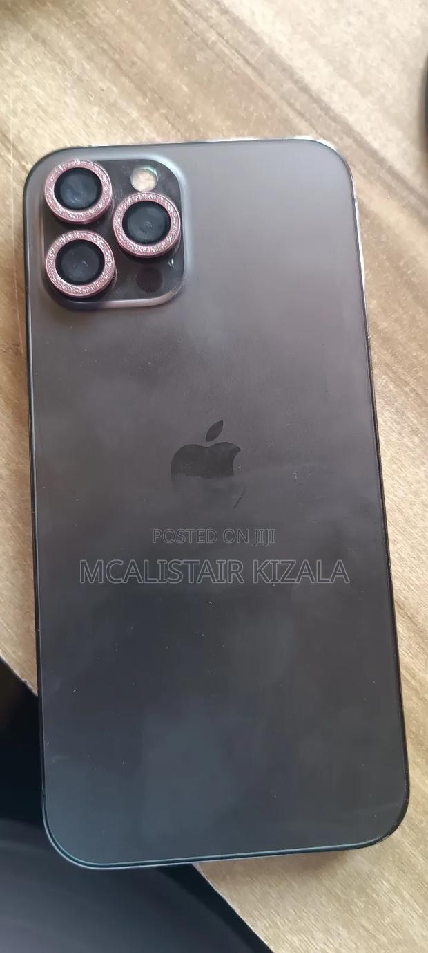 Apple iPhone 12 Pro Max 256 GB Black - thumbnail 4