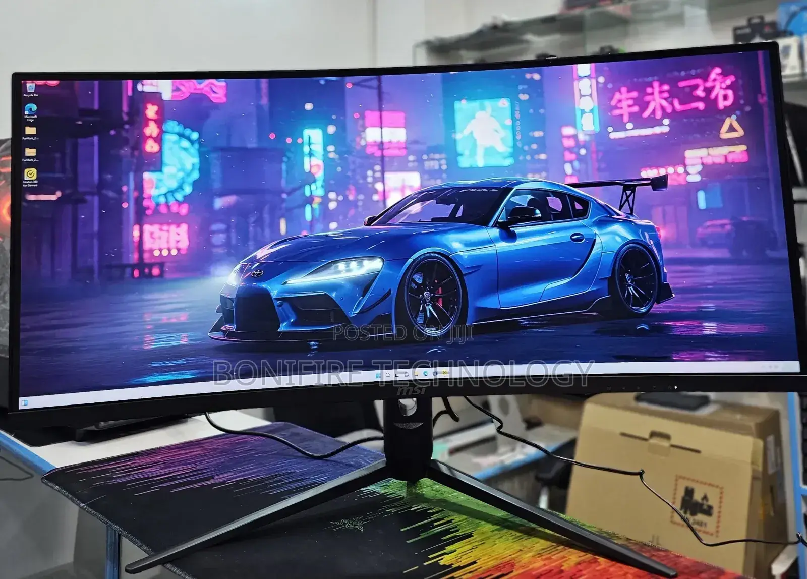 Msi Mag 342cqr E2
34 Inch Gaming Monitor 
Uwqhd(3440*1440)
180hz