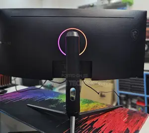 Msi Mag 342cqr E2
34 Inch Gaming Monitor 
Uwqhd(3440*1440)
180hz