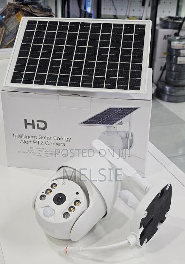 Ubox Solar CCTV Security Camera – Wifi Easy Installation - main view