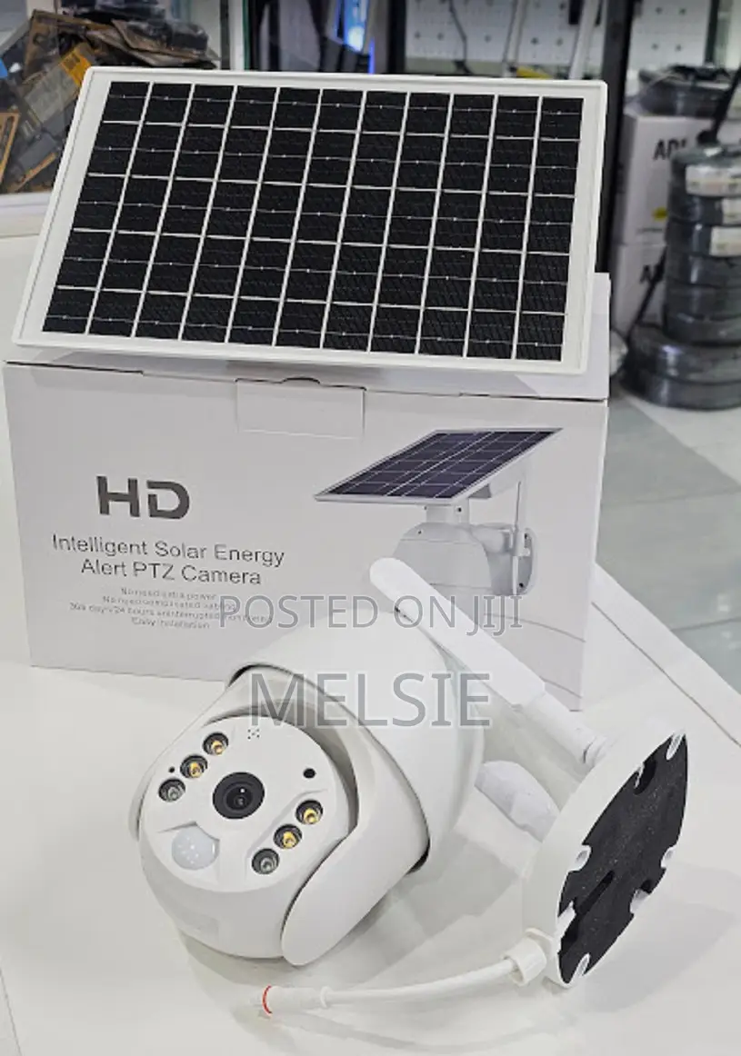 Ubox Solar CCTV Security Camera – Wifi Easy Installation