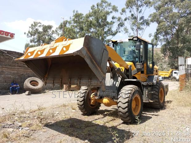 Shovel/ Wheel Loader 5 Tonnes - main view