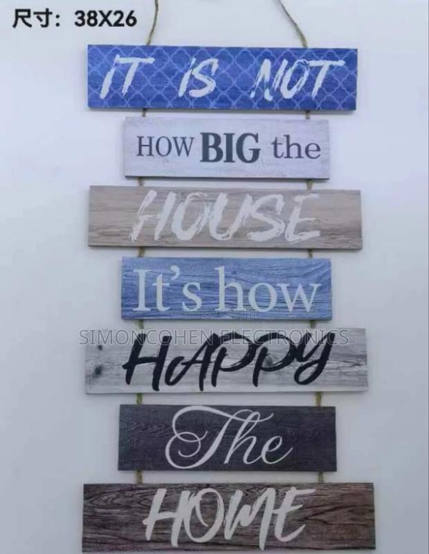 7 Layer Wooden Wall Hanging Decor - main view